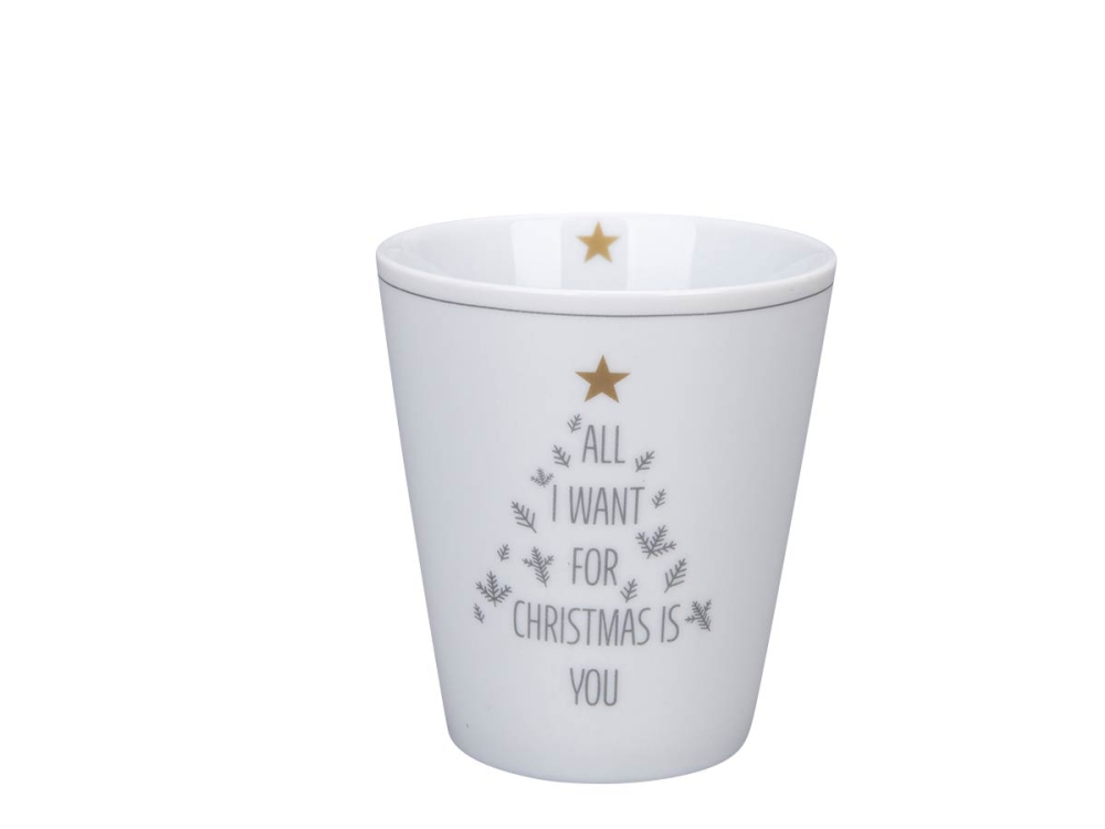 Happy Mug - All i want for christmas