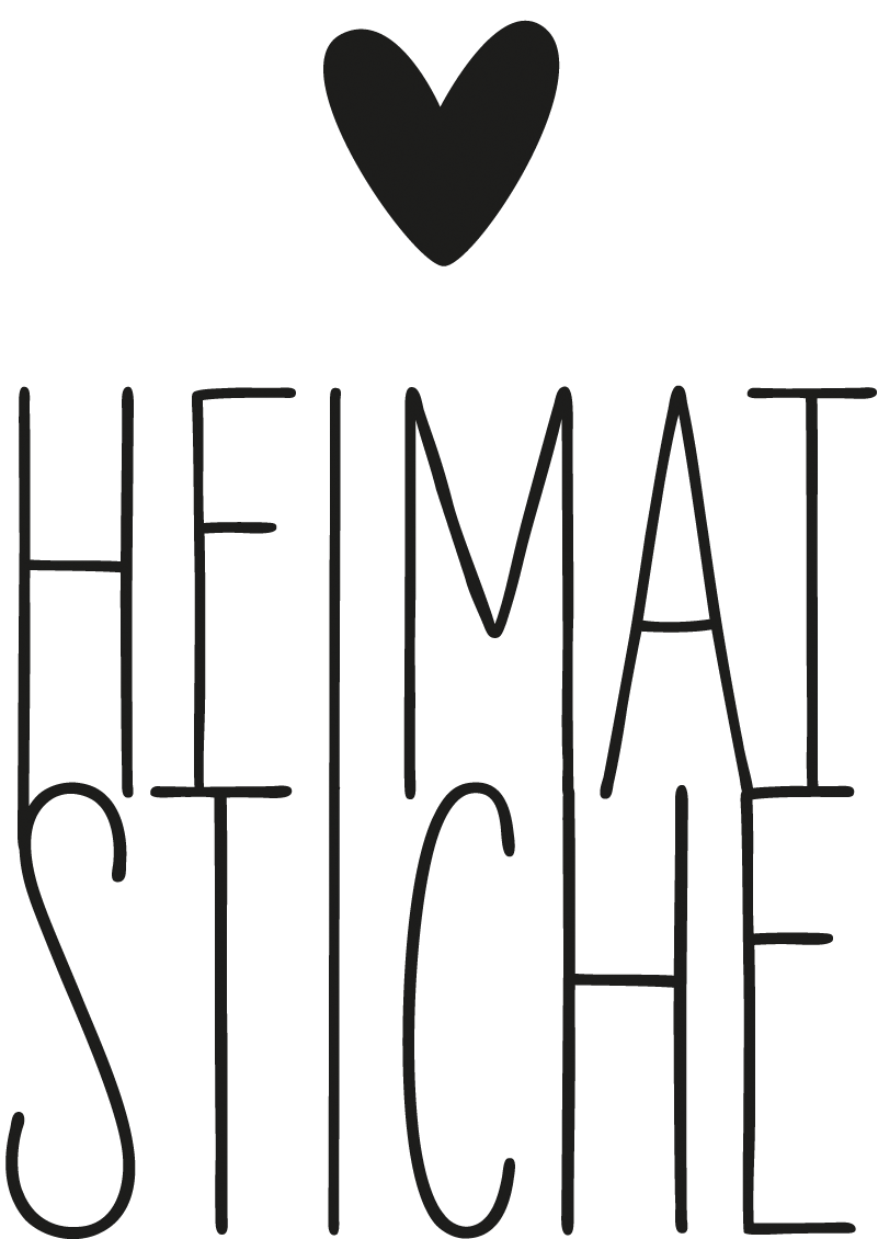Heimatstiche - schlicht & schön-Logo