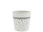 Mobile Preview: Becher "Dots" 9x9x7,5 cm
