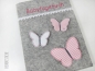 Preview: Schmetterlinge 3D - Stickdatei