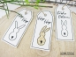 Mobile Preview: Stickdatei ITH Label Frohe Ostern