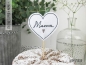 Preview: ITH Cake Topper "Mama"