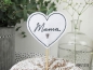 Preview: ITH Cake Topper "Mama"