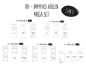 Mobile Preview: ITH Impfpasshülle "MEGA Set 5 in 1" Stickdatei