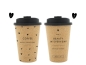 Mobile Preview: TO GO Becher "coffee"