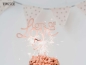 Preview: Cake Topper "lots of love"