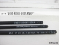 Mobile Preview: Bleistift "wunderbar" schwarz