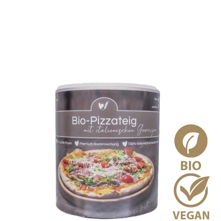 Bio-Backmischung Bio-Pizzateig