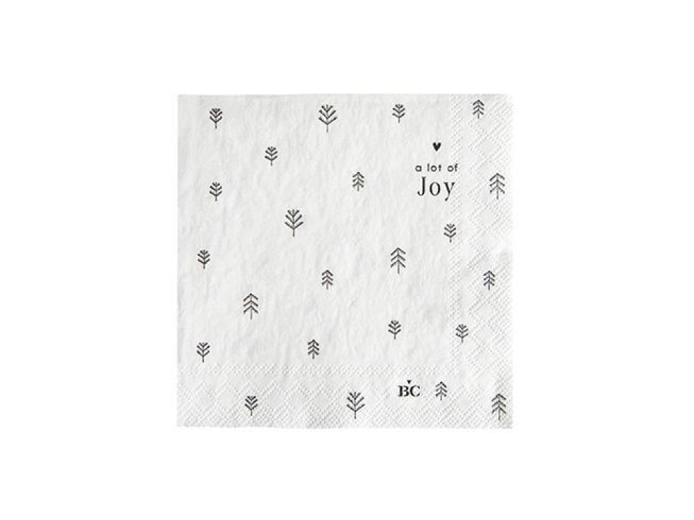 Papierservietten "Joy" 12,5 x 12,5 cm