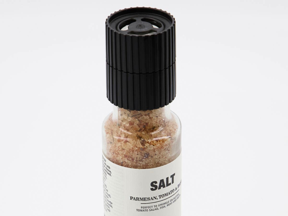 Mühle "Salz" Parmesan Tomate & Basilikum
