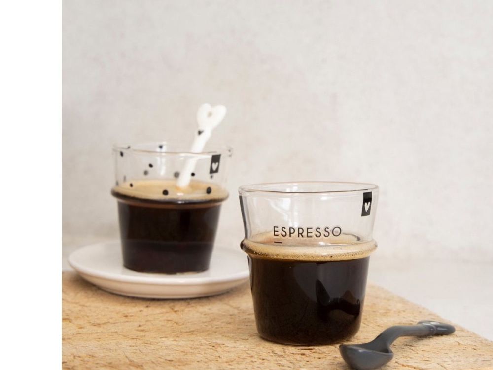Espresso Löffel 10 cm "schwarz MATT"