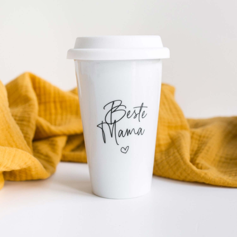 Thermo Becher to go "Beste Mama"