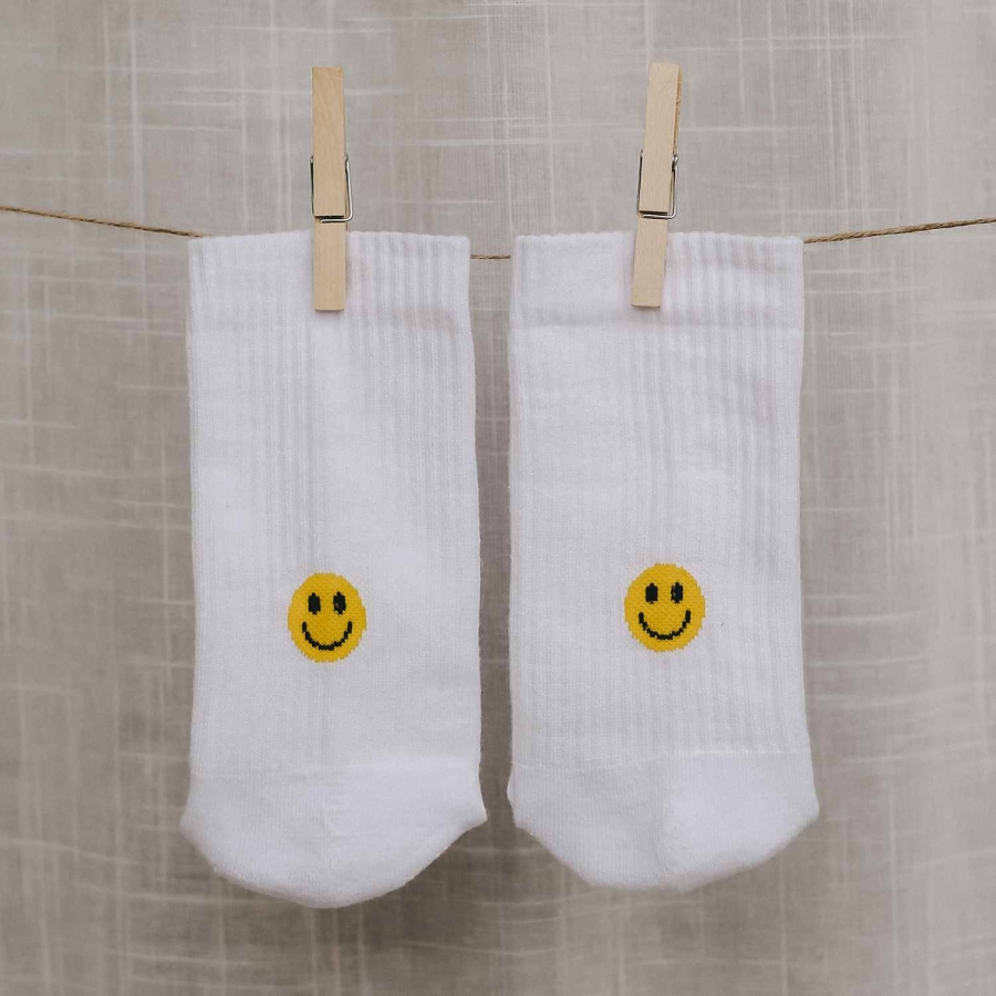 Socken Smiley