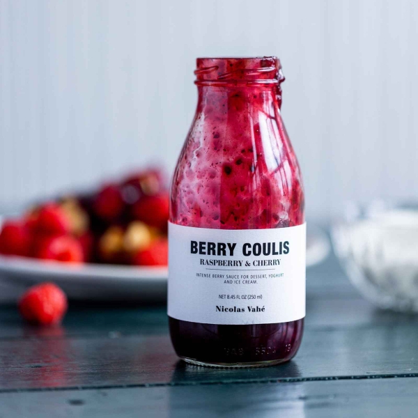 Berry Coulis, Raspberry & Cherry