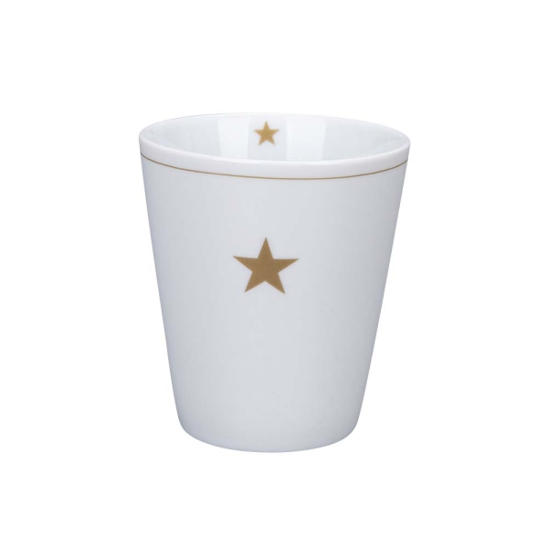 Kaffeebecher mit Stern