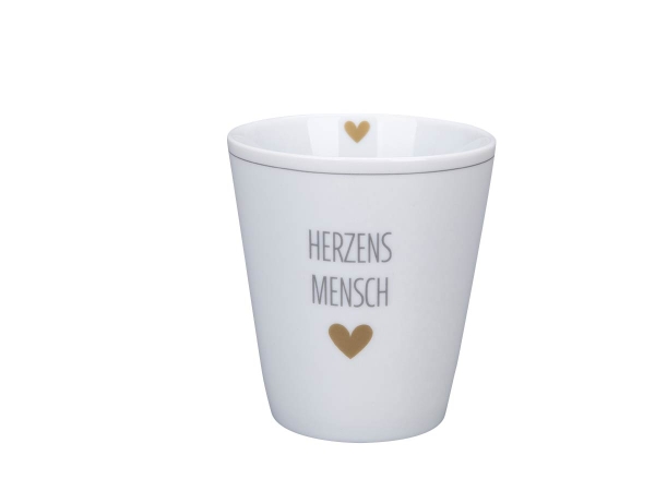 Happy Mug - Herzens Mensch