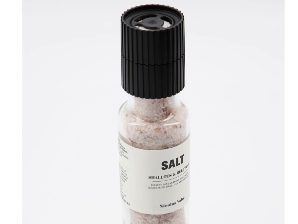 Mühle "Salz" Schalotte und Rote Bete
