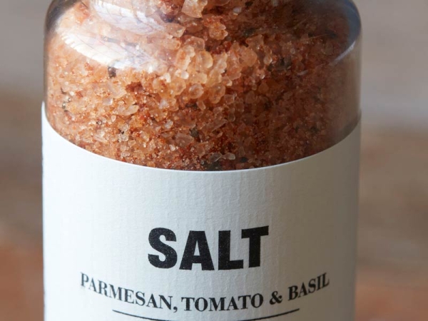 Mühle "Salz" Parmesan Tomate & Basilikum
