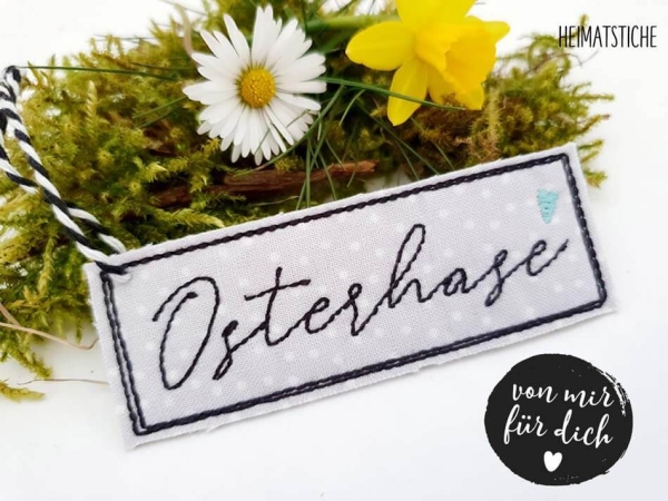 ITH Label Osterhase